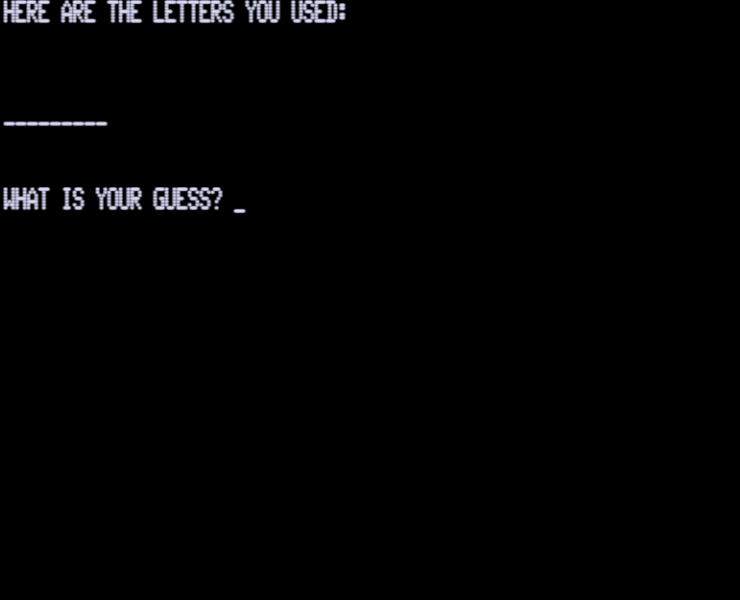 Screen shot